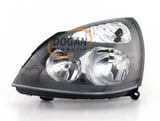 RENAULT - ÖN FAR (SİYAH) SOL CLİO 2 2001-