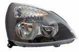 RENAULT - ÖN FAR (SİYAH) SAĞ CLİO 2 2001-