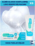 Fresh Diş Beyazlatan ve Parlatan Jel Diş Macunu 75 ml X 6 Adet