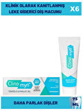 Fresh Diş Beyazlatan ve Parlatan Jel Diş Macunu 75 ml X 6 Adet