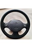 RENAULT CLİO 2001 ALCANTARA SARI İPLİ