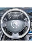 RENAULT CLİO SYMBOL 2008 Uyumlu ÜNİVERSAL DİKMELİ DİREKSİYON KILIFI