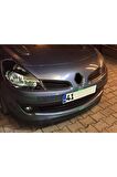 Renault Clio 3 Uyumlu Astra H Lip 2 Parça Ön Tampon Eki 1. Sınıf Kaliteli