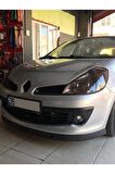 Renault Clio 3 Uyumlu Astra H Lip 2 Parça Ön Tampon Eki 1. Sınıf