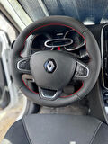 Renault Clio 4,5 Gt Line Araca Özel DİKMELİ Direksiyon Kılıfı(AÇIKLAMAYI OKUYUNUZ)