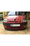 Renault Clio Uyumlu Astra H Lip 2 Parça Ön Tampon Eki 1. Sınıf Kaliteli