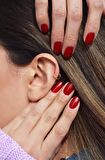 8 mm Çelik Düz Halka Tragus Piercing Helix Kıkırdak Küpesi Gold