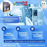 Rutubet Giderici Nem Emici Koku Küf Ve Korozyon Önleyici (10 Kutu 20 Paket) 10 Kg