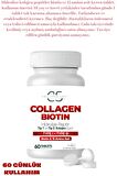 COLLAGEN COMPLEX TİP 1,2,3 KOLAJEN , L-ORNİTİN, HYALURONİK ASİT, VİTAMİN C ve BİOTİN FIRSAT SET