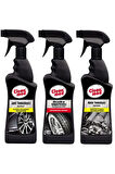 Cleanmod 3'lü Oto Dış Temizlik Koruma Seti 3 x 500 ml
