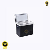 COOL LİFE 50 LİTRE KARAVAN, BAĞ EVİ, TEKNE İÇİN 12 VOLT VE 24 VOLT BUZDOLABI