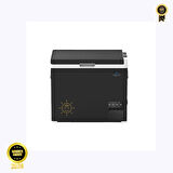 COOL LİFE 50 LİTRE KARAVAN, BAĞ EVİ, TEKNE İÇİN 12 VOLT VE 24 VOLT BUZDOLABI