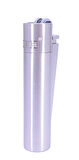 Clipper Özel Kutusunda Metal Çakmak - Mat Gümüş (Brushed Silver)