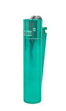 Clipper Özel Kutusunda Metal Çakmak - Metalik Turkuaz Parlak (Polish Metal Turquoise)