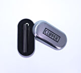 Clipper Özel Kutusunda Metal Çakmak Mini Boy - Füme