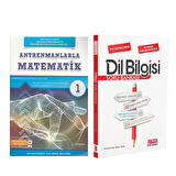 Antrenmanlarla Matematik 1 ve AKM Dil Bilgisi Soru Bankası Seti 2 Kitap