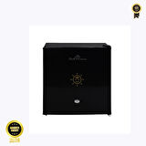 COOL LİFE 45 LİTRE SİYAH 12 VOLT 24 VOLT KARAVAN, BAĞ EVİ, TEKNE İÇİN BUZDOLABI