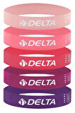 Delta CLS580 Aerobik Bandı 5'li Set