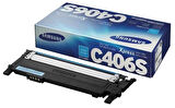 Samsung CLT-C406S Mavi Orjinal Toner