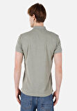 Classic Fit Polo Yaka Düz Erkek  Kısa Kol Tişört