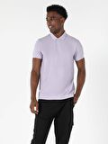 Classic Fitt Mor Erkek Polo Yaka Tişört