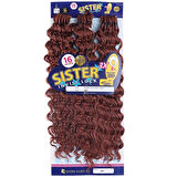 Afro Saç  Dalgalı Saç / Kızıl Bakır 350 /  (CLZ175)