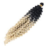 Afro Dalgalı Saç / Siyah Platin Ombreli /  (CLZ175)