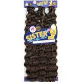 Afro Saç  Dalgalı Saç / Kumral 6 /  (CLZ175)