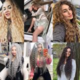 Brazilian Afro Dalgalı Saç / Siyah /  (CLZ175)