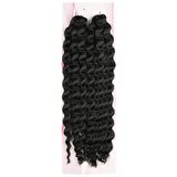 Nice Bulk Afro Su Dalgalı Görünümlü  Saç / Siyah /  (CLZ175)
