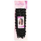 Nice Bulk Afro Su Dalgalı Görünümlü  Saç / Siyah /  (CLZ175)