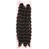 Nice Bulk Afro Su Dalgalı Görünümlü  Saç / Kahverengi /  (CLZ175)