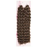 Nice Bulk Afro Su Dalgalı Görünümlü  Saç / Koyu Kumral /  (CLZ175)