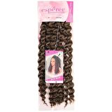 Nice Bulk Afro Su Dalgalı Görünümlü  Saç / Koyu Kumral /  (CLZ175)