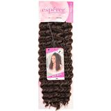 Nice Bulk Afro Su Dalgalı Görünümlü  Saç / Koyu Kahve /  (CLZ175)