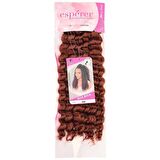 Nice Bulk Afro Su Dalgalı Görünümlü  Saç / KIzıl Bakır /  (CLZ175)