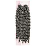 Nice Bulk Afro Su Dalgalı Görünümlü  Saç / Gri /  (CLZ175)