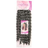 Nice Bulk Afro Su Dalgalı Görünümlü  Saç / Gri /  (CLZ175)