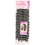 Nice Bulk Afro Su Dalgalı Görünümlü  Saç / Koyu Gri /  (CLZ175)