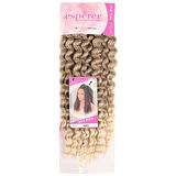 Nice Bulk Afro Su Dalgalı Görünümlü  Saç / Küllü Kumral / Platin Ombreli /  (CLZ175)