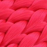 Sentetik Örgülük Saç Esperer 100 Gr. / Koyu Pembe /  (CLZ175)