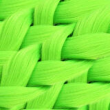 Sentetik Örgülük Saç Esperer 100 Gr. / Neon Yeşil /  (CLZ175)