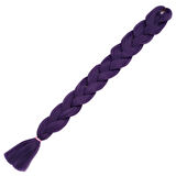Sentetik Örgülük Saç Esperer 100 Gr. / Küllü Mor /  (CLZ175)