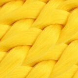 Sentetik Örgülük Saç Esperer 100 Gr. / Sarı /  (CLZ175)