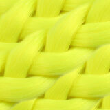 Sentetik Örgülük Saç Esperer 100 Gr. / Neon Sarı /  (CLZ175)