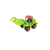 Sürtmeli İş Makinası - Saman Balyası Taşıyıcı