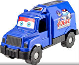 Polis Ekip Arabası 28 Cm