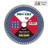 Prut TK 180 mm Turbo Kanallı Elmas Testere