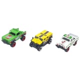 3'lü Araba Off-Road Seti - Die Cast - DS045 - 1 ADET