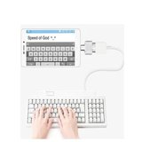 Usb to Micro USB ye Dönüştürücü - Klye Mouse Jtick Telefona Bağlama